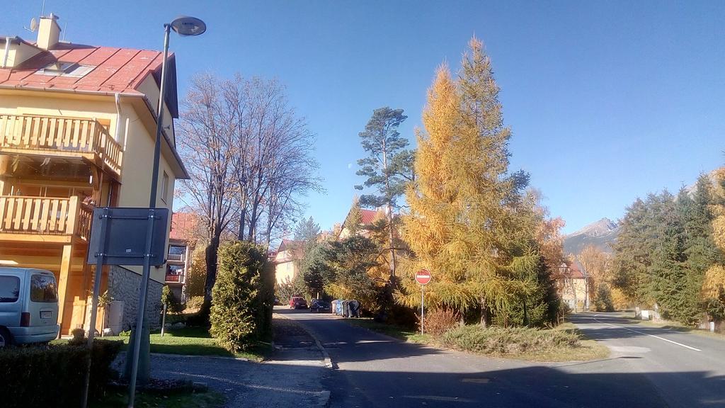 Apartman Relax Vysoké Tatry Extérieur photo